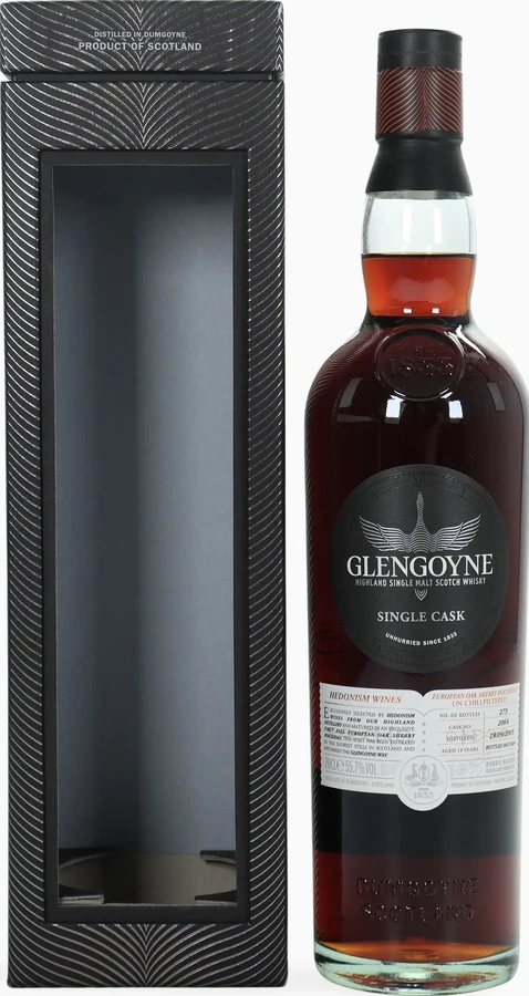 Glengoyne 2005 Hedonism wine 55.7% 700ml