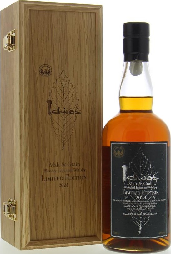 Ichiro's Malt & Grain Japanese Blended Whisky 48% 700ml