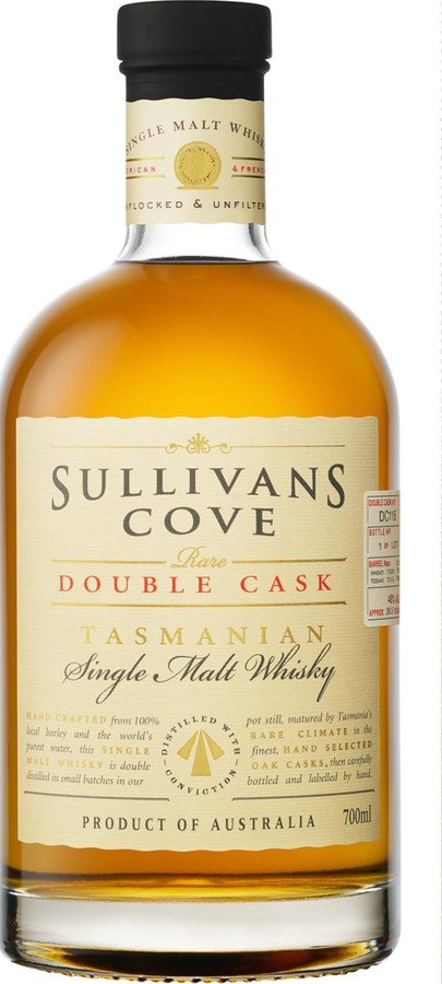 Sullivans Cove 2017 Double Cask 48% 700ml