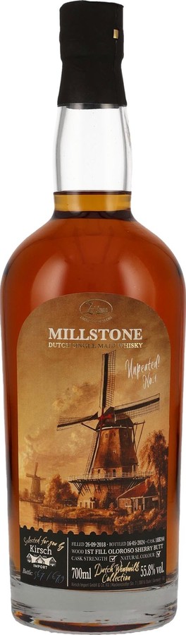 Millstone 2018 Dutch Windmills Collection No.1 Kirsch Import 55.8% 700ml