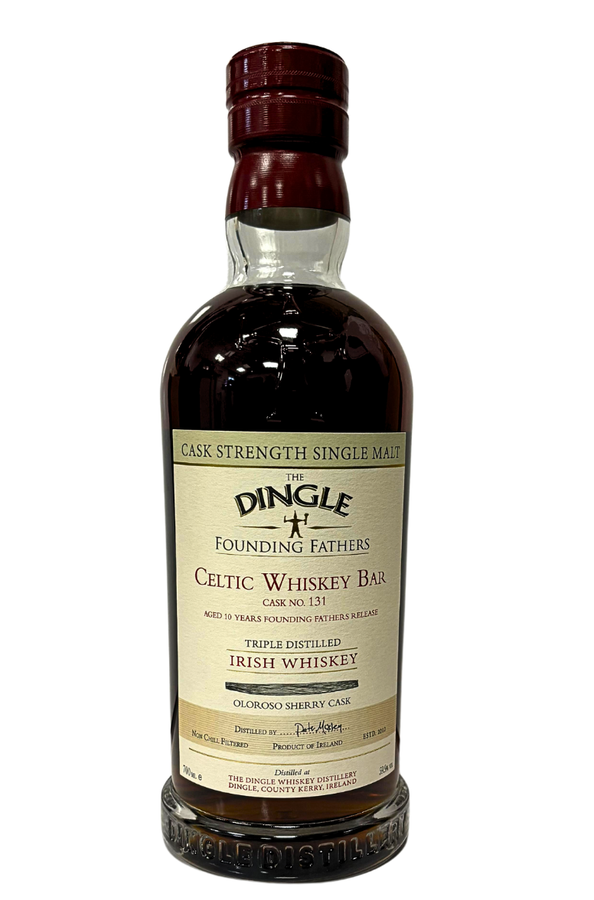 Dingle 10yo Founding Fathers Bottling 59.9% 700ml