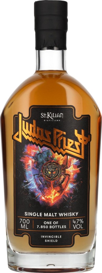 St. Kilian Invincible Shield Judas Priest Invincible Shield 47% 700ml