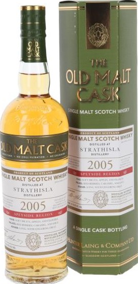 Strathisla 2005 HL The Old Malt Cask 50% 700ml