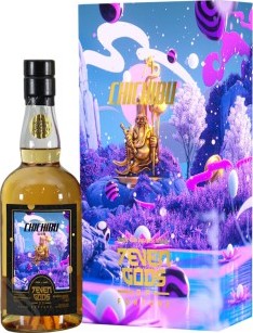 Chichibu 2015 7EVEN Gods of Fortune Edition 5 Fukurokuju 61% 700ml