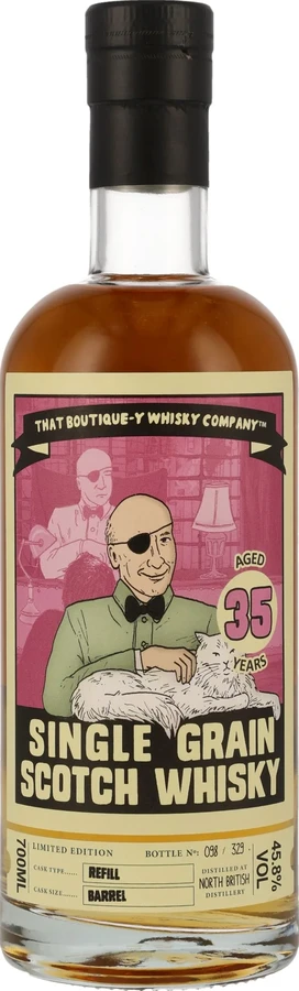 North British 35yo TBWC 45.8% 700ml