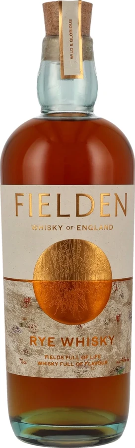 Fielden Rye Whisky 48% 700ml