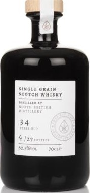 North British 34yo MoM Forgotten Gems 60.5% 700ml