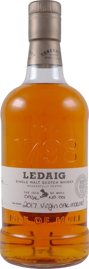 Ledaig 2017 Hand Filled Distillery Exclusive 58.7% 700ml