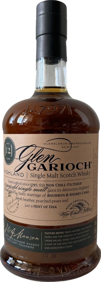 Glen Garioch 12yo 48% 1000ml