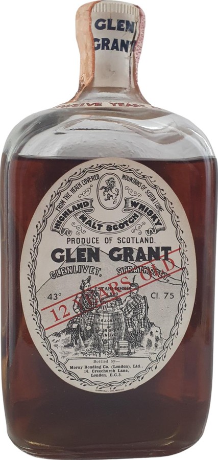 Glen Grant 12yo MoBo 43% 750ml