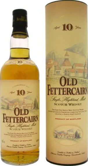 Fettercairn 10yo Old Fettercairn 40% 1000ml