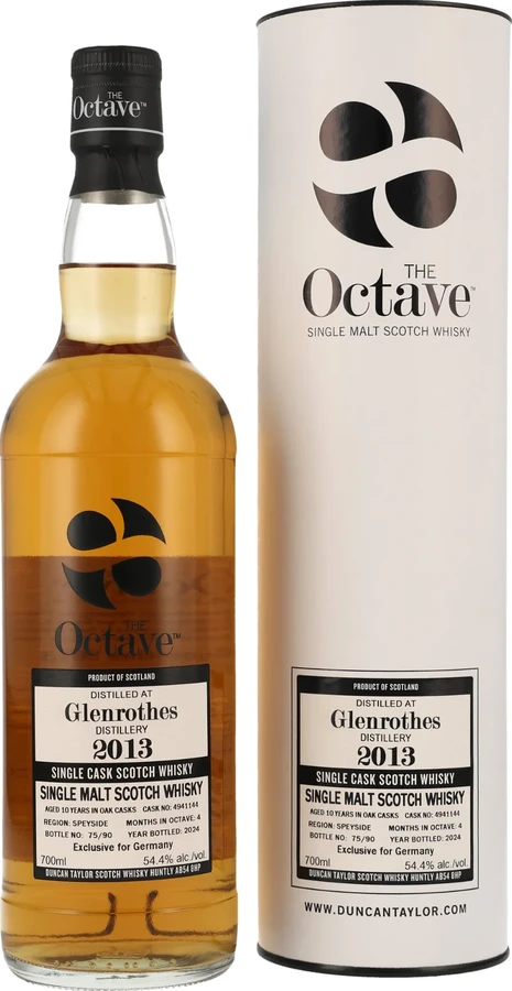 Glenrothes 2013 DT The Octave Germany 54.4% 700ml