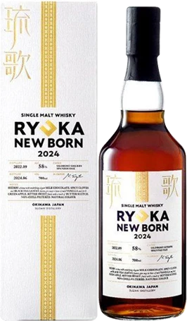 Ryuka 2022 New Born 2024 58% 700ml