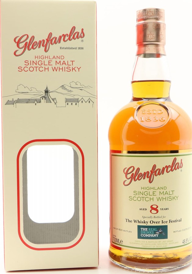 Glenfarclas 8yo The Whisky Over Ice Festival 48.8% 700ml