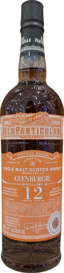 Glenburgie 2008 DL Old Particular 63% 700ml