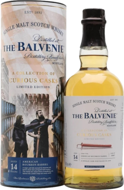 Balvenie 2009 A Collection of Curious Casks 47.8% 700ml