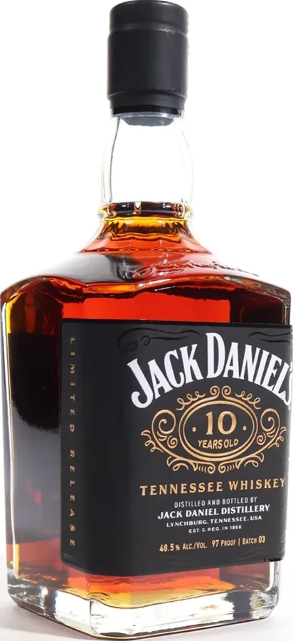 Jack Daniel's 10yo Limited Release 48.5% 700ml