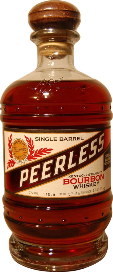 Peerless S.B.S Craft Cellars 57.5% 750ml