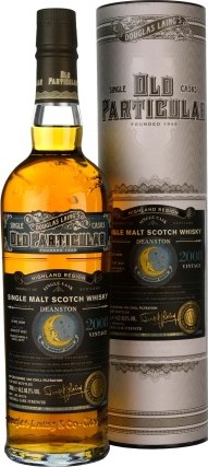 Deanston 2008 DL Old Particular The Midnight Series Refill Butt 60.2% 700ml