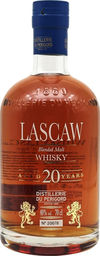 Lascaw 20yo 40% 700ml