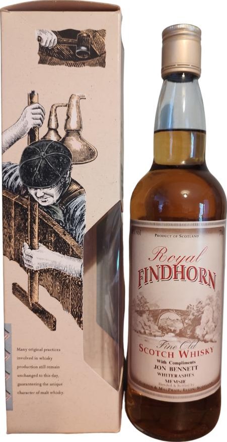 Royal Findhorn Fine Old Scotch Whisky 40% 700ml