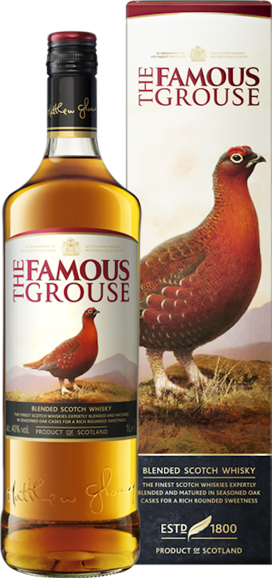 The Famous Grouse Blended Scotch Whisky 40% 700ml