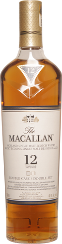 Macallan 12yo Double Cask 40% 750ml