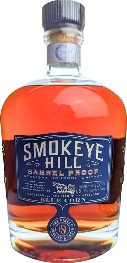 Smokeye Hill Barrel Proof 65.7% 750ml