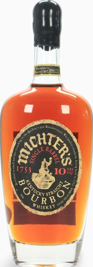 Michter's 10yo Single Barrel Bourbon 47.2% 700ml