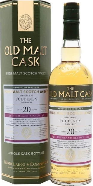 Highland 2002 HL The Old Malt Cask 50% 700ml