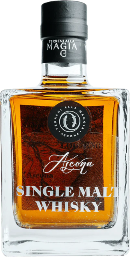 Ascona Whisky Single Malt Terreni alla Maggia SA 43% 500ml