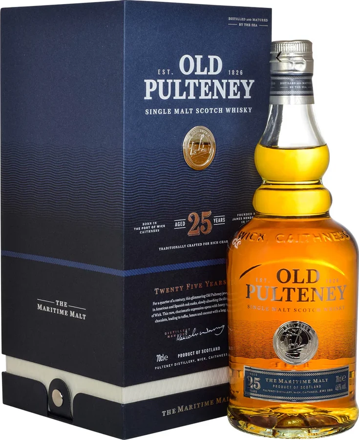 Old Pulteney 25yo The Maritime Malt 46% 700ml