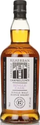 Kilkerran 2007 Single Cask 20th Anniversary 57.3% 700ml