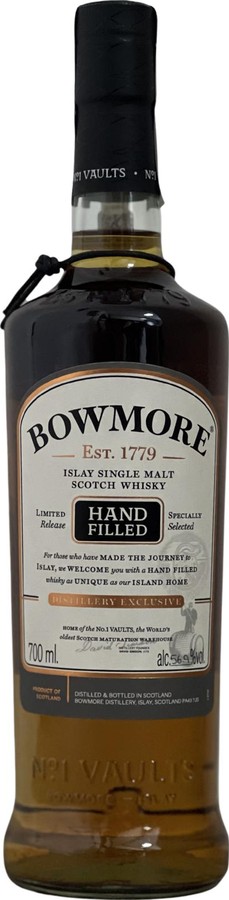 Bowmore 2006 Hand-filled at the distillery 56.9% 700ml