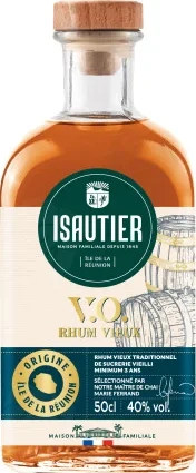 Isautier VO Rhum Vieux 3yo 40% 500ml