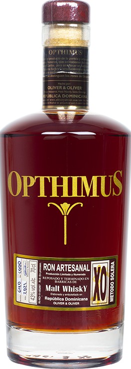 Opthimus XO Malt Whisky Edition 2021 43% 700ml