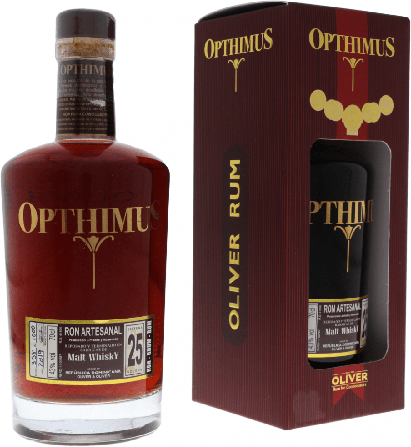 Opthimus Malt Whisky Edition 2019 25yo 43% 700ml