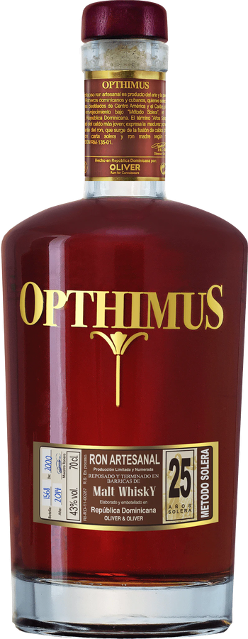 Opthimus Malt Whisky Edition 2014 Malt Whisky 25yo 43% 700ml