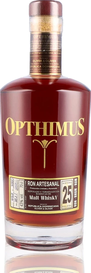 Opthimus Malt Whisky Edition 2021 25yo 43% 700ml