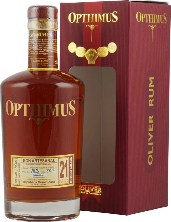 Opthimus Magna Cum Laude Edition 2021 21yo 38% 700ml