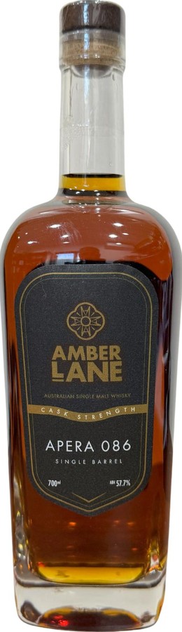 Amber Lane Apera 086 Single Barrel 57.7% 700ml