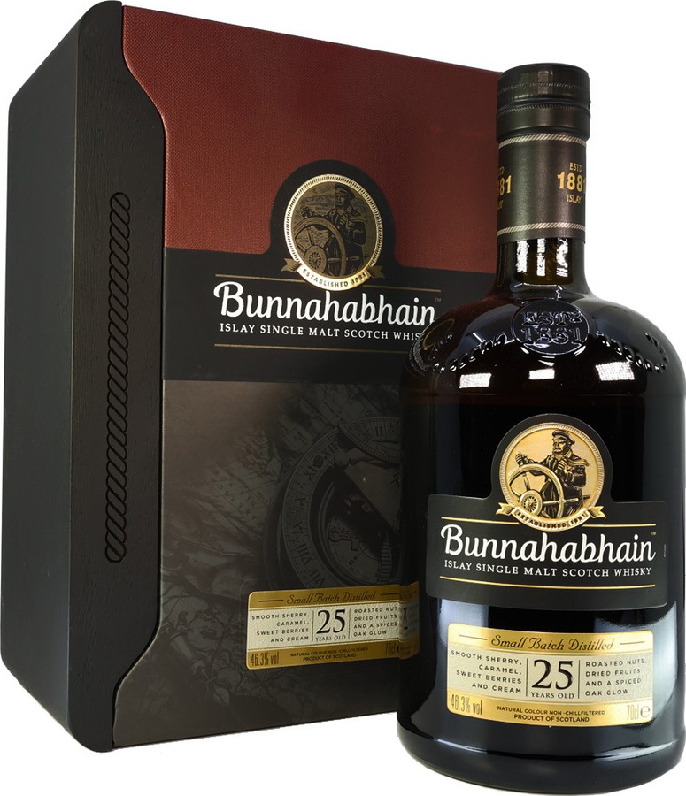 Bunnahabhain 25yo Small Batch Distilled 46.3% 700ml