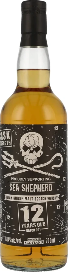 Islay Single Malt Scotch Whisky 12yo KI Sea Shepherd 53.4% 700ml