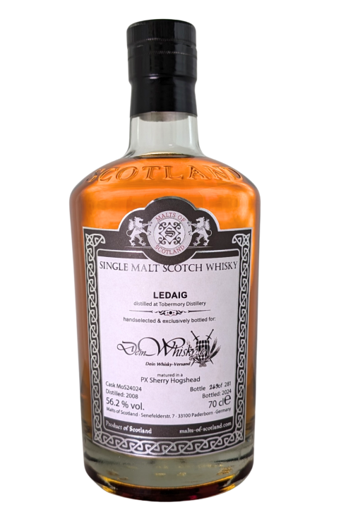 Ledaig 2008 MoS deinwhisky.de 56.2% 700ml