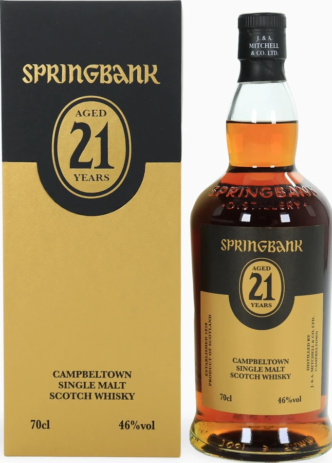 Springbank 21yo 46% 700ml