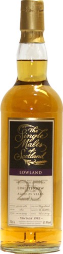 Linlithgow 1982 SMS The Single Malts of Scotland 57.4% 700ml