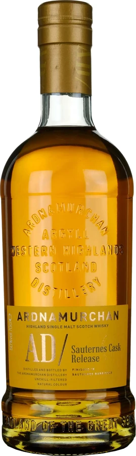 Ardnamurchan AD Sauternes Cask Release 50% 700ml