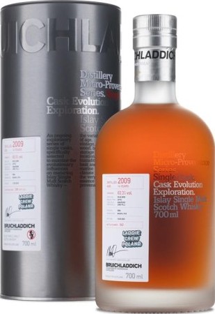 Bruichladdich 2009 Micro Provenance Series Laddie Crew Poland 63.3% 700ml