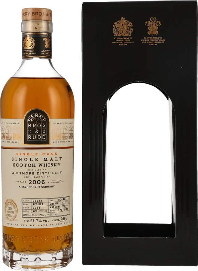 Aultmore 2006 BR 54.7% 700ml