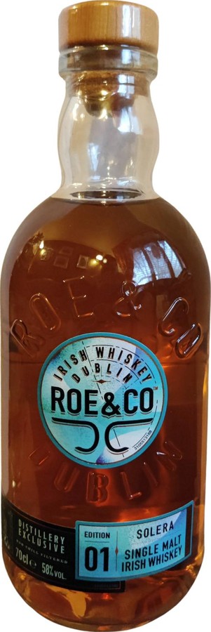 Roe & Co Solera Single Malt Distillery Exclusive Edition 01 58% 700ml